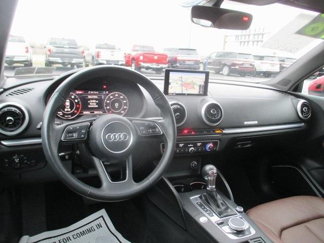 used 2018 Audi A3 car, priced at $22,700