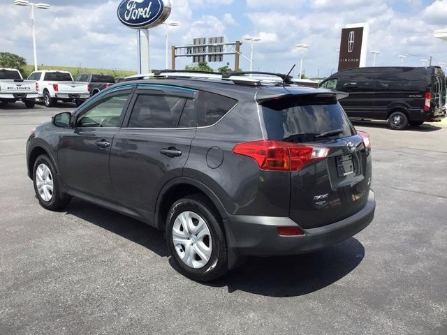 used 2015 Toyota RAV4 car, priced at $11,900
