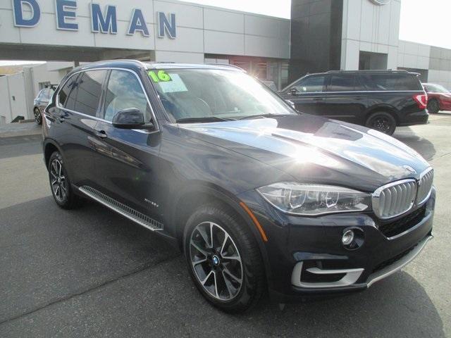 used 2016 BMW X5 car, priced at $18,900