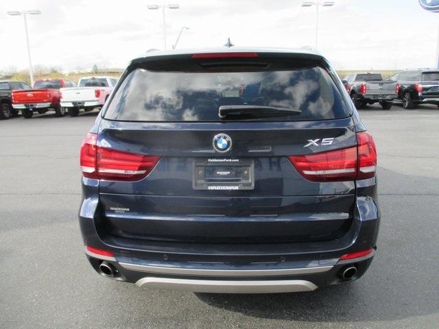 used 2016 BMW X5 car, priced at $18,900