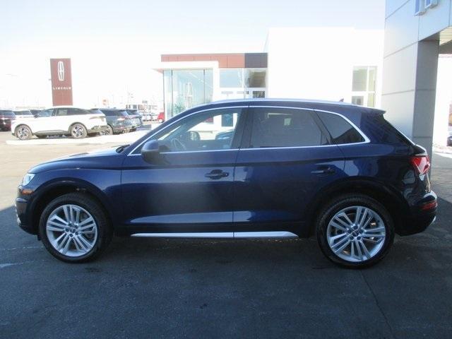 used 2018 Audi Q5 car, priced at $22,600