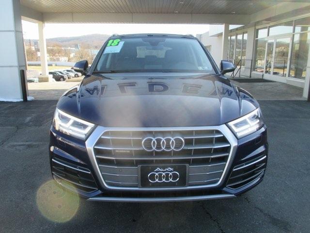 used 2018 Audi Q5 car, priced at $22,600