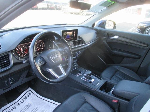 used 2018 Audi Q5 car, priced at $22,600