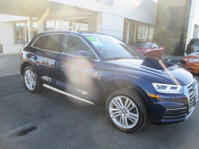 used 2018 Audi Q5 car, priced at $22,600