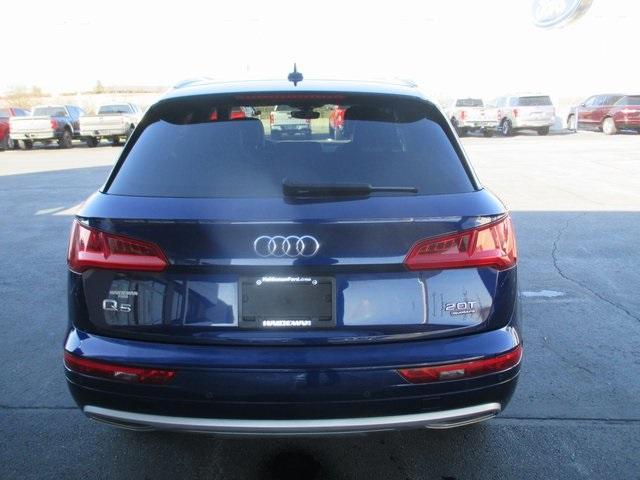 used 2018 Audi Q5 car, priced at $22,600