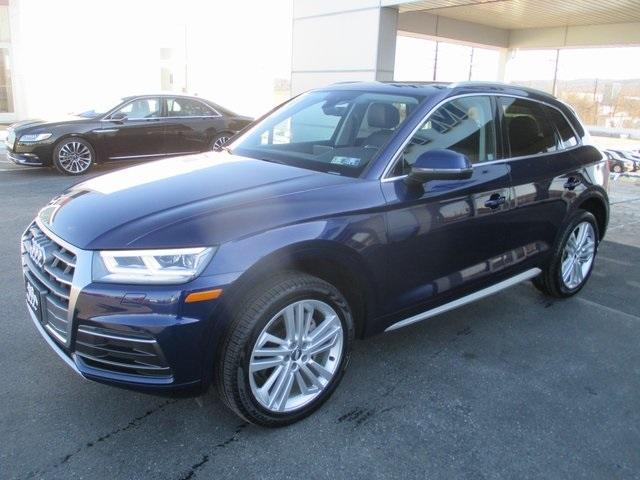 used 2018 Audi Q5 car, priced at $22,600