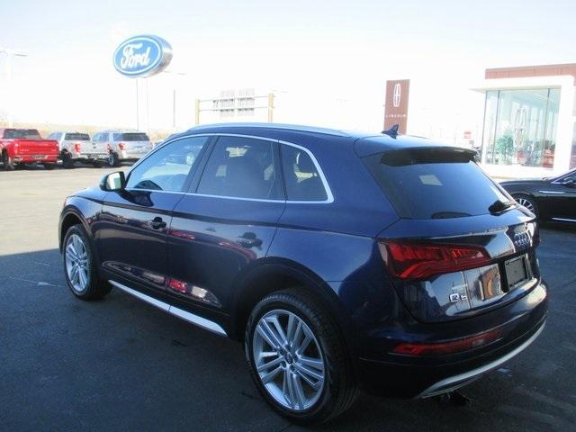 used 2018 Audi Q5 car, priced at $22,600