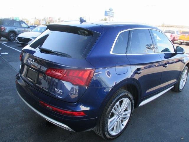 used 2018 Audi Q5 car, priced at $22,600