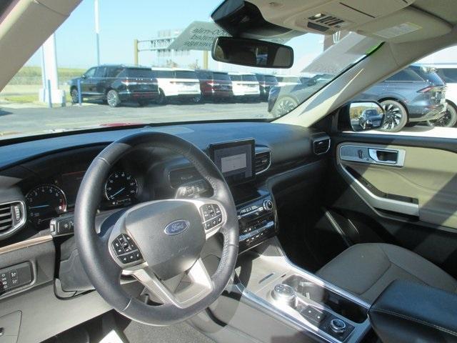 used 2021 Ford Explorer car, priced at $35,800