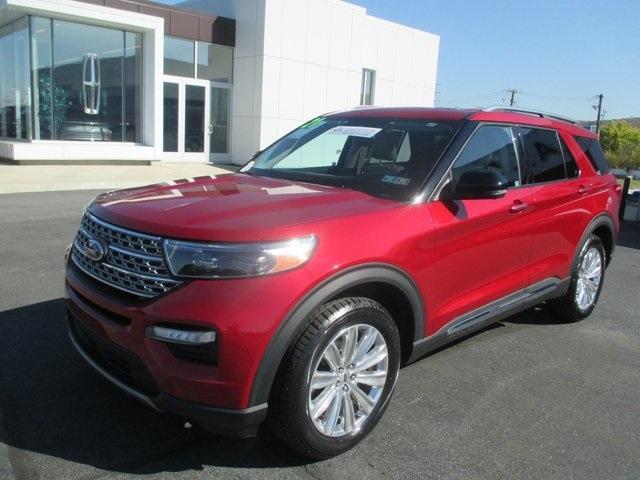 used 2021 Ford Explorer car, priced at $35,800