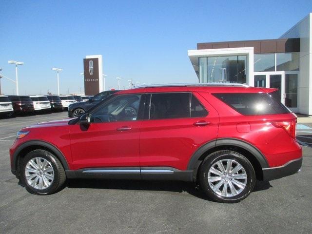 used 2021 Ford Explorer car, priced at $35,800