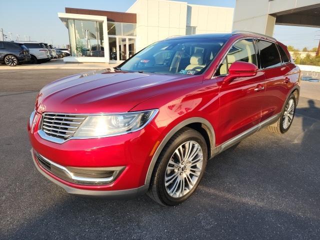 used 2017 Lincoln MKX car, priced at $14,900