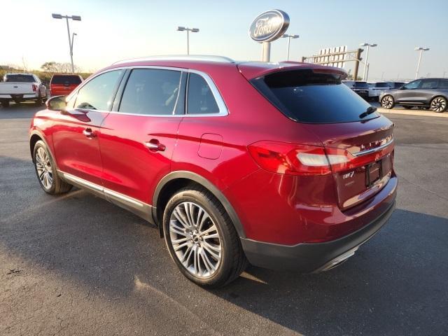 used 2017 Lincoln MKX car, priced at $14,900