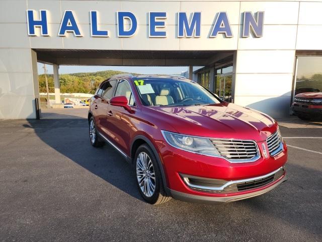 used 2017 Lincoln MKX car, priced at $14,900