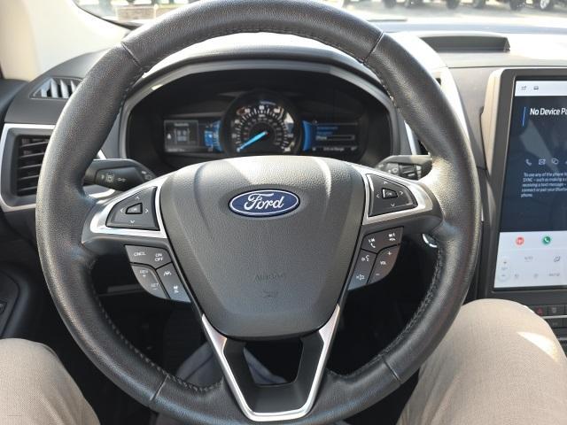 used 2022 Ford Edge car, priced at $19,900