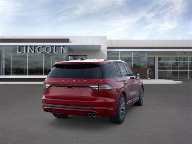 new 2025 Lincoln Aviator car, priced at $68,391