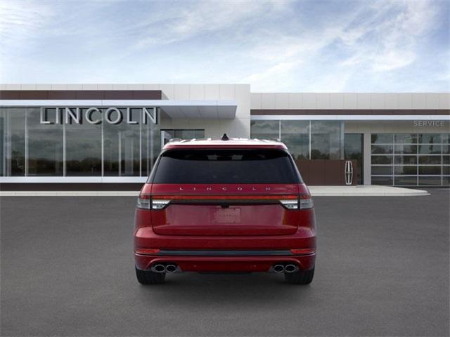 new 2025 Lincoln Aviator car, priced at $68,391