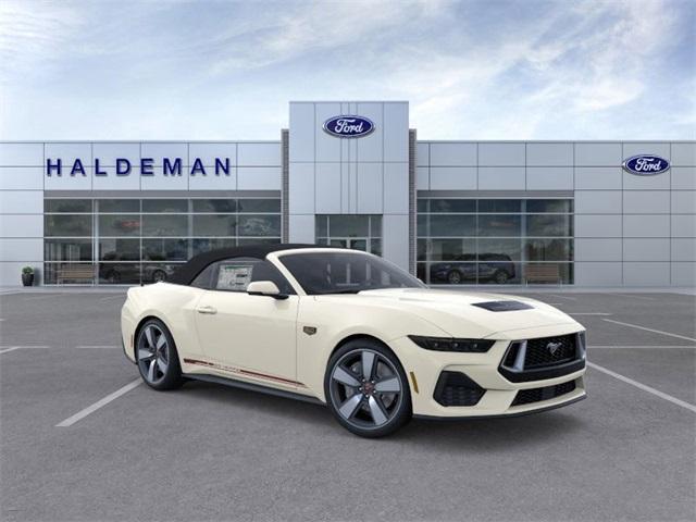 new 2025 Ford Mustang car, priced at $68,132