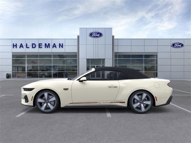 new 2025 Ford Mustang car, priced at $70,650