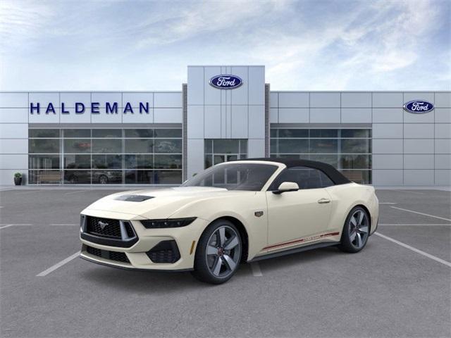 new 2025 Ford Mustang car, priced at $70,650