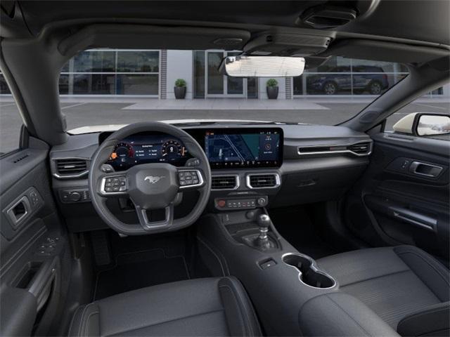 new 2025 Ford Mustang car, priced at $70,650