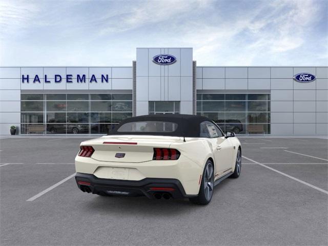 new 2025 Ford Mustang car, priced at $68,132