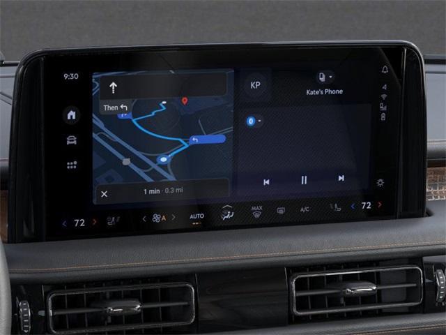 new 2025 Lincoln Aviator car, priced at $88,590