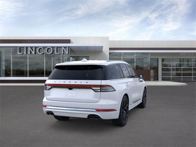 new 2025 Lincoln Aviator car, priced at $85,590