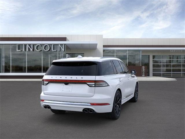 new 2025 Lincoln Aviator car, priced at $82,444