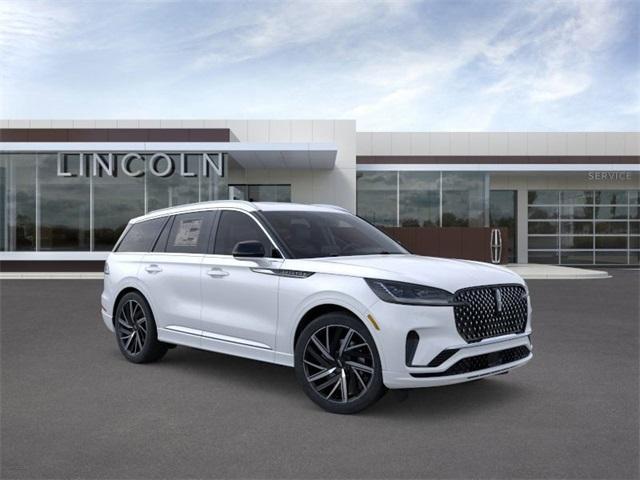 new 2025 Lincoln Aviator car, priced at $85,590
