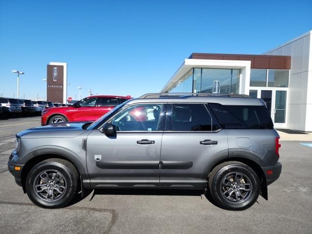 used 2022 Ford Bronco Sport car, priced at $26,900