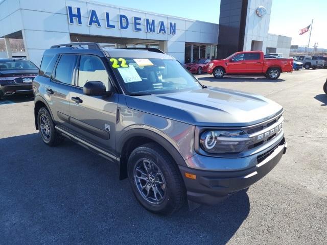 used 2022 Ford Bronco Sport car, priced at $26,900