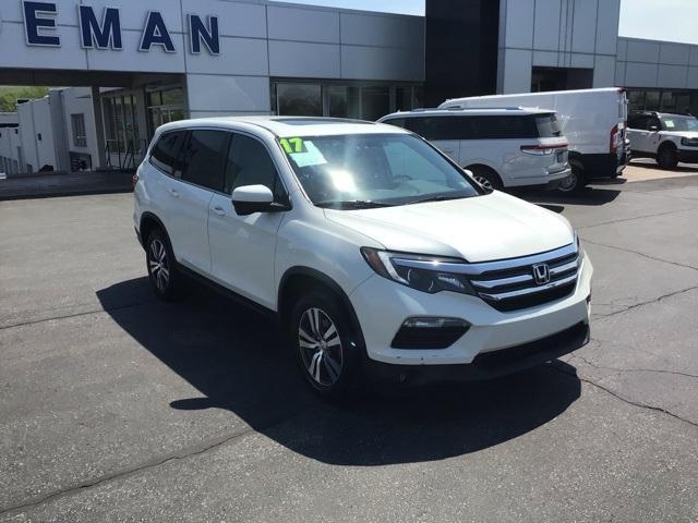used 2017 Honda Pilot car, priced at $20,900
