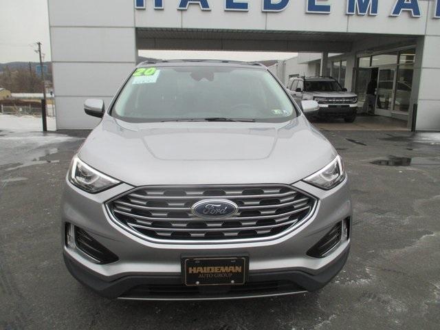 used 2020 Ford Edge car, priced at $16,800