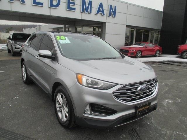 used 2020 Ford Edge car, priced at $16,800