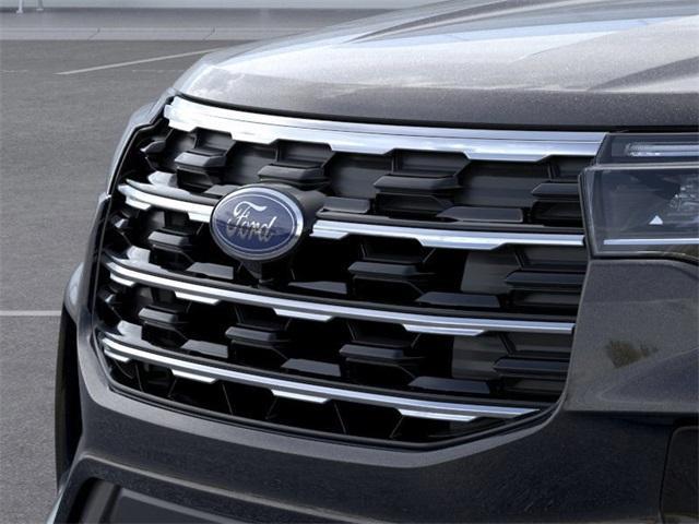 new 2025 Ford Explorer car, priced at $48,710