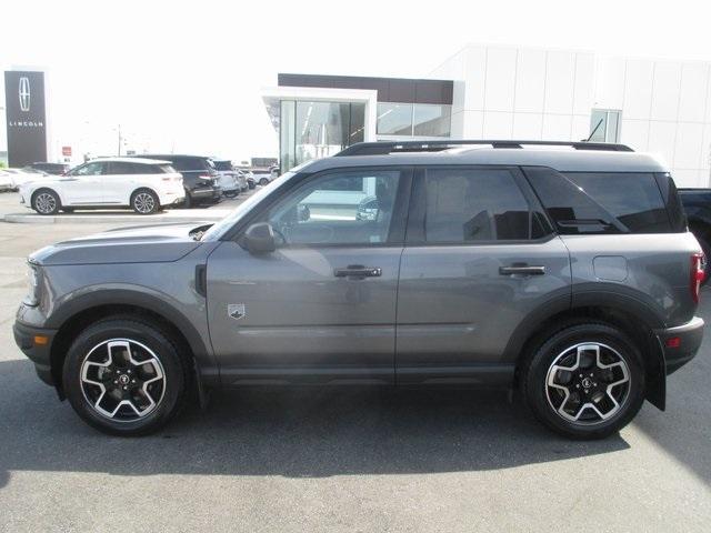 used 2021 Ford Bronco Sport car, priced at $24,600