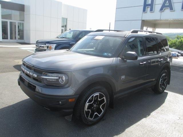 used 2021 Ford Bronco Sport car, priced at $28,900