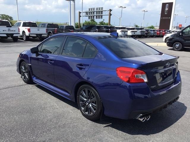 used 2020 Subaru WRX car, priced at $22,900