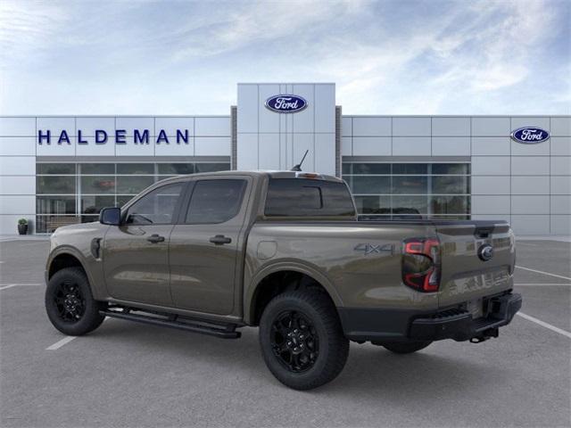 new 2025 Ford Ranger car, priced at $44,236