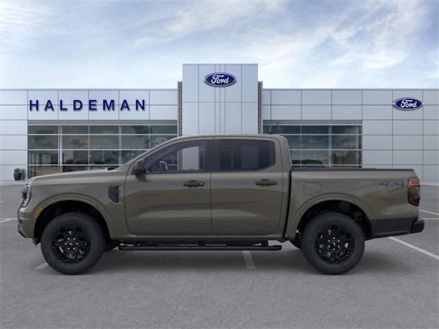 new 2025 Ford Ranger car, priced at $44,236