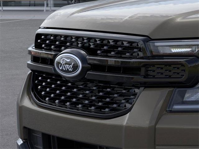 new 2025 Ford Ranger car, priced at $44,236