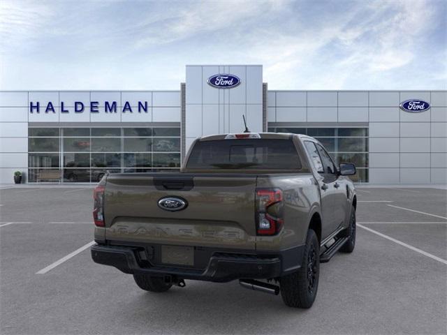 new 2025 Ford Ranger car, priced at $44,236