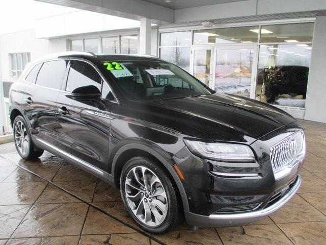 used 2022 Lincoln Nautilus car, priced at $37,900