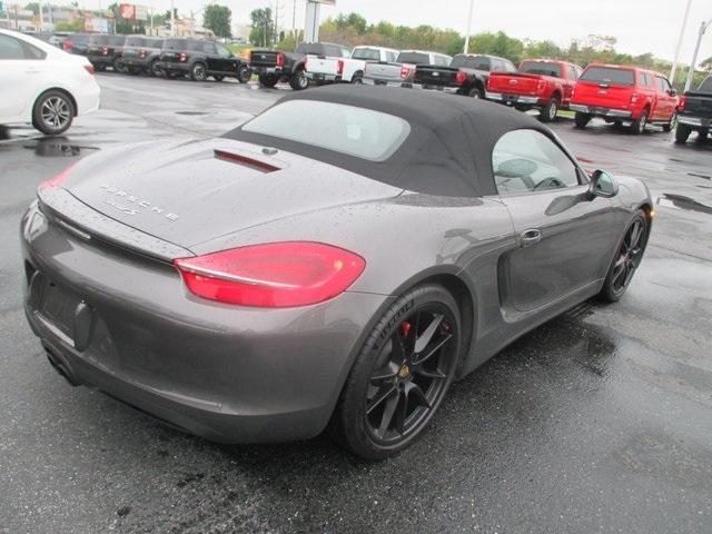 used 2015 Porsche Boxster car, priced at $41,900