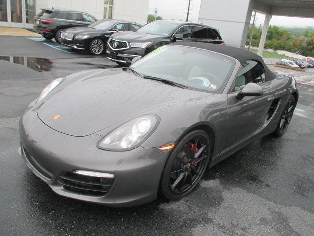 used 2015 Porsche Boxster car, priced at $41,900