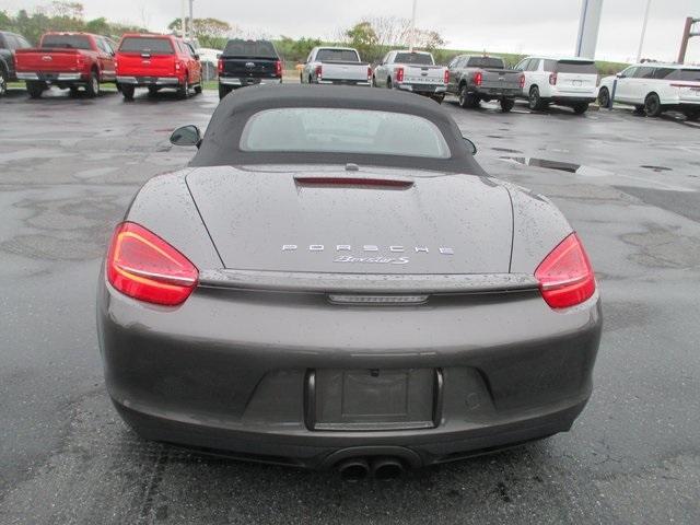 used 2015 Porsche Boxster car, priced at $41,900