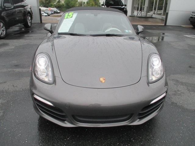 used 2015 Porsche Boxster car, priced at $41,900