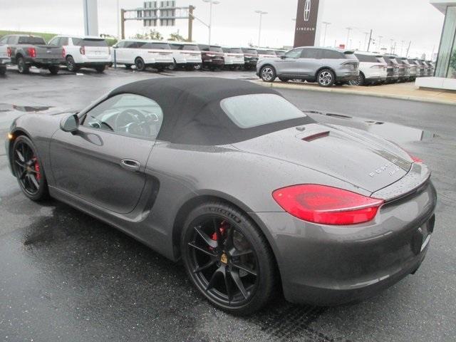 used 2015 Porsche Boxster car, priced at $41,900