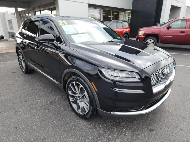 used 2021 Lincoln Nautilus car, priced at $32,400